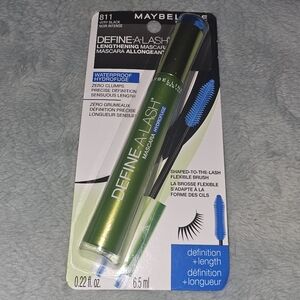Maybelline Define-A-Lash Lengthening Mascara - Green